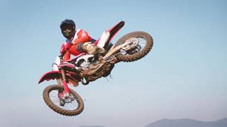 CRF 450R 2020 en Parque las Palmas