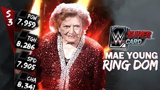 MAE YOUNG RING DOMINATION - WWE SuperCard Season 3
