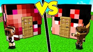 CASA ANNA CATTIVA contro CASA LYON CATTIVO su MINECRAFT!