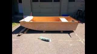 Building The Caddy Wampus (jon boat build)