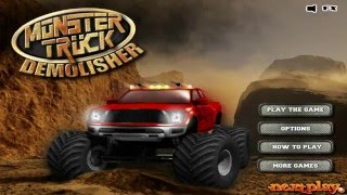 Детская игра АМЕРИКАНСКИЙ ТРЕК ДЛЯ МАШИН МОНСТРОВ   прохождение, все серии (MONSTER TRUCK AMERICA)