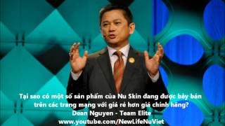 Tại sao có sản phẩm Nu Skin được bày bán trên các trang mạng với giá rẻ hơn?