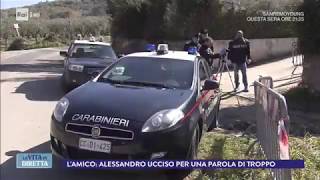 Alessandro Neri, ucciso con un colpo al cuore - La Vita in Diretta 09/03/2018
