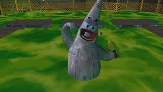Spongebob Squarepants Battle for Bikini Bottom - Walkthrough Part #17 - Robot Patrick Boss Battle