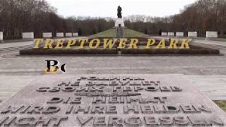 TREPTOWER PARK. PARK TIERGARTEN.( Трептов парк Тиргартен парк . возложение)