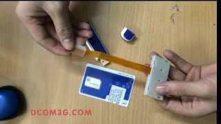 Hướng dẫn lắp khay sim cho USB 3G Sierra wireless 302-O2