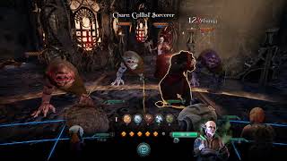 The Bards Tale IV: Barrows Deep (2019) Прохождение — Часть 22. Тёмное зеркало и Реликварий Мангара
