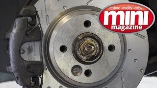 MINI brake upgrade