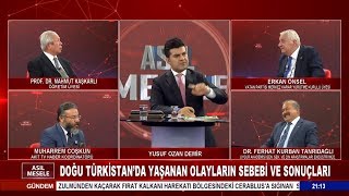 Doğu Türkistan'da yaşanan olayların sebebi ve sonuçları  21.11.2019