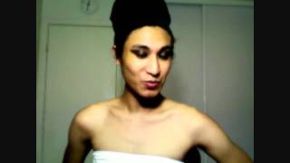 Miss Angola - Leila Lopes - Miss Universe 2011 [Q&A] w/ interrupting Interpreter