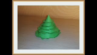 Easy paper christmas tree for kids christmas DIY 2020 @5-minute ORIGAMI and DIY @5-Minute Crafts