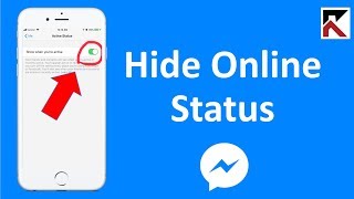 How To Hide Online Status On Facebook Messenger (update in bio)