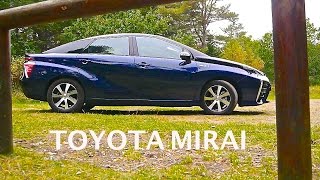 Toyota Mirai, первая встреча – КлаксонТВ