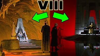 Why SNOKE'S Throne Room is BLOOD Red (CANON) - Star Wars The Last Jedi Explained