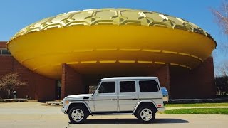 Mercedes G500 Gelandewagen GoPro