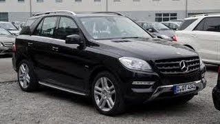 Наши Тесты Mercedes ML 350 BlueEfficiency