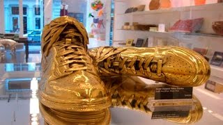 Los 10 Zapatos (Zapatillas) Mas Caros Del Mundo - Los mejores Top 10