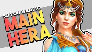 So You Want to Main Hera | Builds | Counters | Combos & More! (Hera SMITE Guide)
