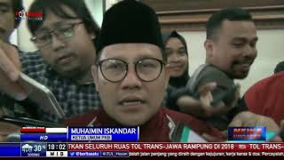 Cak Imin Deklarasi Cawapres Jokowi, PDIP Tak Mau Komentar
