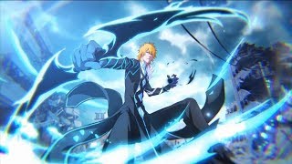 Quincy Ichigo Gameplay 6★ 10-10-10 link slots Bleach Brave souls BR