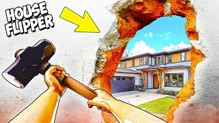НАШЕЛ НОВЫЙ ДОМ! Я НАКОПИЛ НА МОЮ МЕЧТУ И КУПИЛ СЕБЕ ДОМ - РАБОТАЕМ ЗА УБОРЩИКА В HOUSE FLIPPER