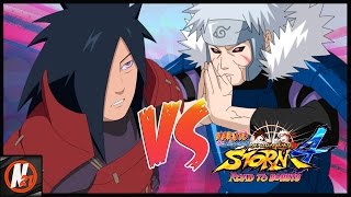 Naruto Storm 4, Mod Nidaime God Tobirama VS God Madara Katon Destruidor/ 2K【1440p/60FPS】 Nillo21