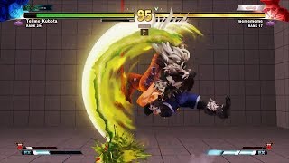 SFVAE -  Daigo Umehara (Guile) vs. Tellme Kubota (Blanka)