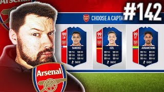 ARSENAL FUT DRAFT CHALLENGE! - FIFA 18 Ultimate Team Draft #142