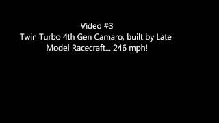 Texas Mile 2011 Playlist by HighTechCorvette