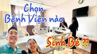 Quốc Cơ Hồng Phượng chọn Bệnh viện để sinh em bé.!