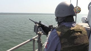 TCG Zıpkın deniz savaş gemisinin içi hayretlere düşürdü