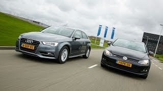 Volkswagen Golf Bluemotion vs. Audi A3 Ultra
