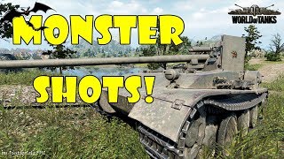 World of Tanks - Funny Moments | MONSTER SHOTS! #2 (Derp it up!)