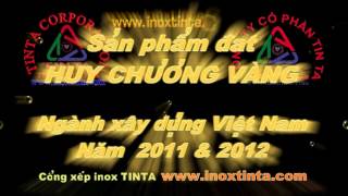 CỔNG XẾP INOX TINTA