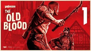 Прохождение Wolfenstein The Old Blood на русском - Бласкович под прикрытием #1 [без комментариев]