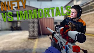 ESL Pro League Season 4 - North America: Nifty vs. Immortals
