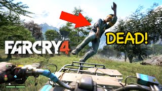 HE AINT GONNA BE IN FAR CRY 5! [FAR CRY 4] [#02]