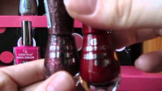 Мои новые лаки Ч. 3:Sally Hansen, Golden Rose, Essence,  Dance legend, Bell