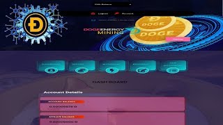 DOGE-ENERGY MINING DOGE TERBARU - 0 HARI ONLINE || GIVEAWAY