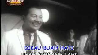KU RINDU PADAMU (KARAOKE) Lagu P.Ramlee versi filem "Masam Masam Manis" (1965)