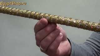 Трость с пайетками