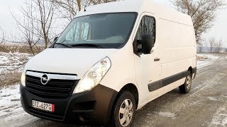 OPEL MOVANO от официалов в Германии