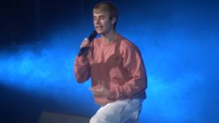 Justin Bieber - Where Are U Now Live - 12/3/16 - San Jose, CA - [HD]