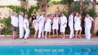 Regalo de boda "lo vamos a celebrar" "your wedding party is tonight". Regalaunhit