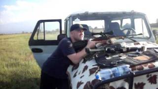 ПРИСТРЕЛКА САЙГА М3 7,62Х39 И ИЖ 18 МН 223 REM 1