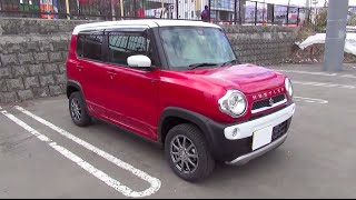 SUZUKI HUSTLER J STYLE - Exterior & Interior