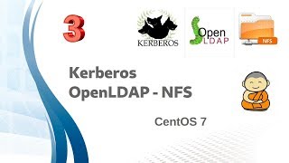 CentOS 7: Kerberos + OpenLDAP + NFS - Part 3