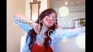 Greek Travel Vlog