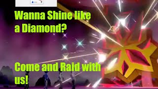 Last day for this Shiny Dragon Raid Den! Come and get it!!! Pokemon Sword and Shield Livestream!
