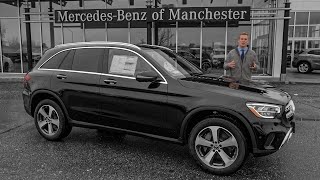 NEW 2020 Mercedes-Benz GLC 300 4MATIC SUV tour with Austin